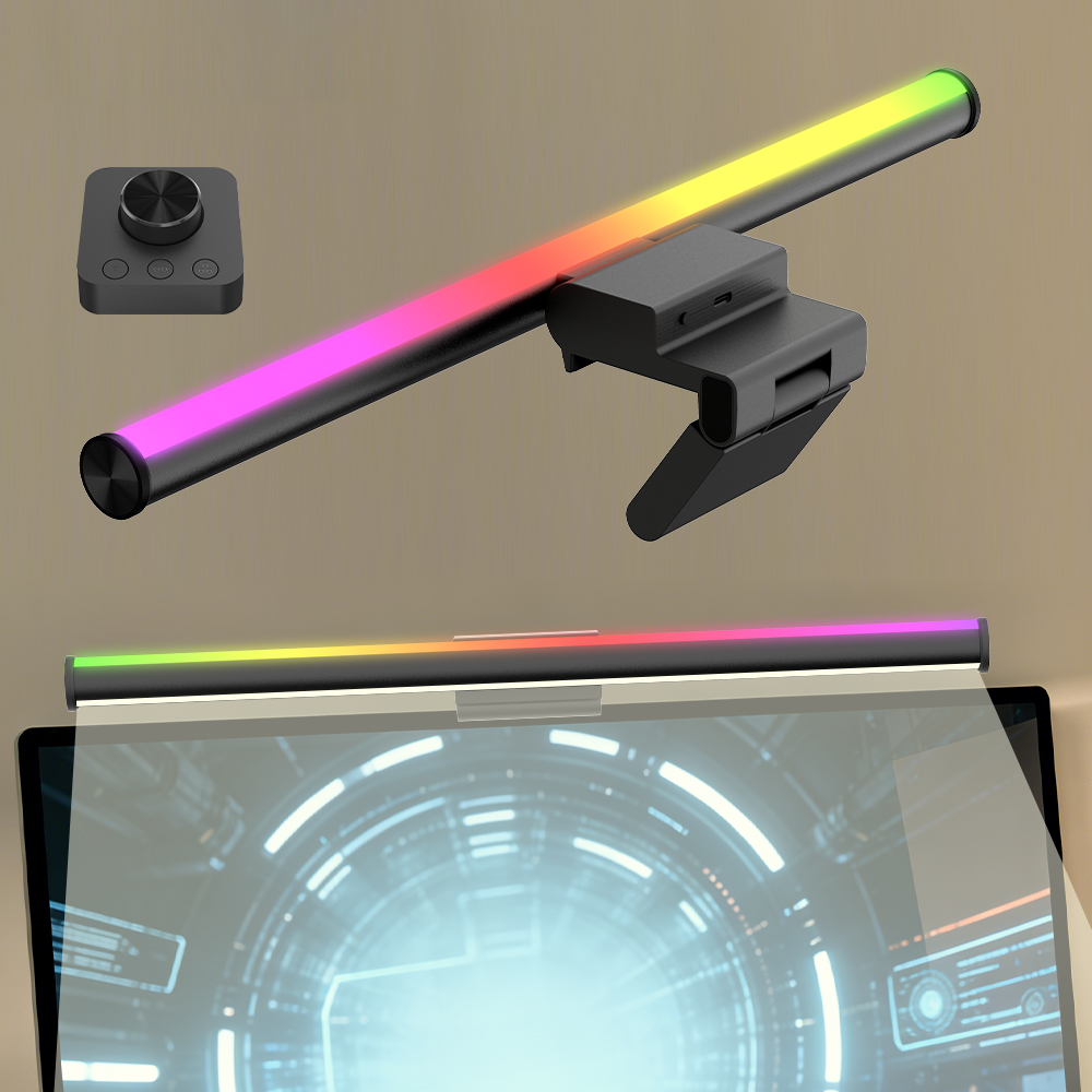 C105H-Monitor light Bar IoT UniFit
